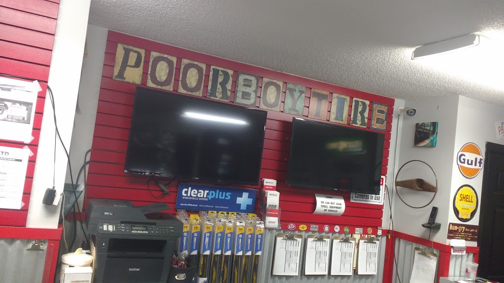 Poorboy Tire | 5113 Hubalta Rd SE, Calgary, AB T2B 1T5, Canada | Phone: (403) 273-7773