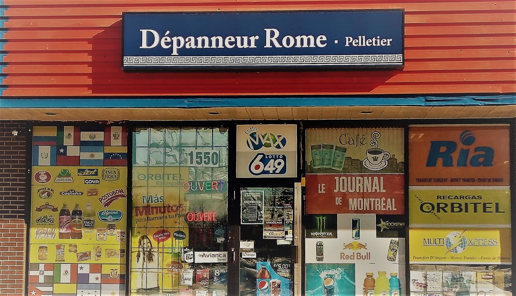 Dépanneur Rome | 1550 Boulevard Rome, Brossard, QC J4W 3A1, Canada | Phone: (450) 671-7295