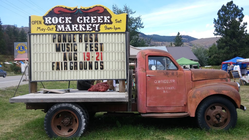 Rock Creek Trading Post | 4128 BC-3, Rock Creek, BC V0H 1Y0, Canada | Phone: (250) 449-8333