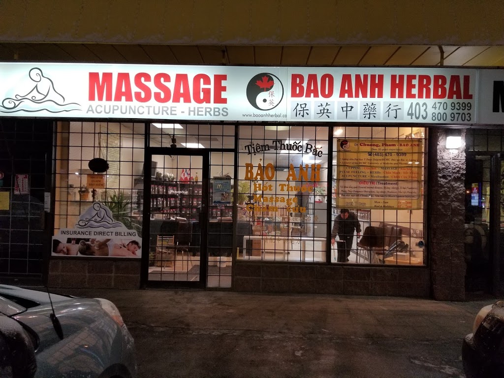 Bao Anh Acupuncture & Massage Clinic | 4710 17 Ave SE, Calgary, AB T2A 0V1, Canada | Phone: (403) 470-9399