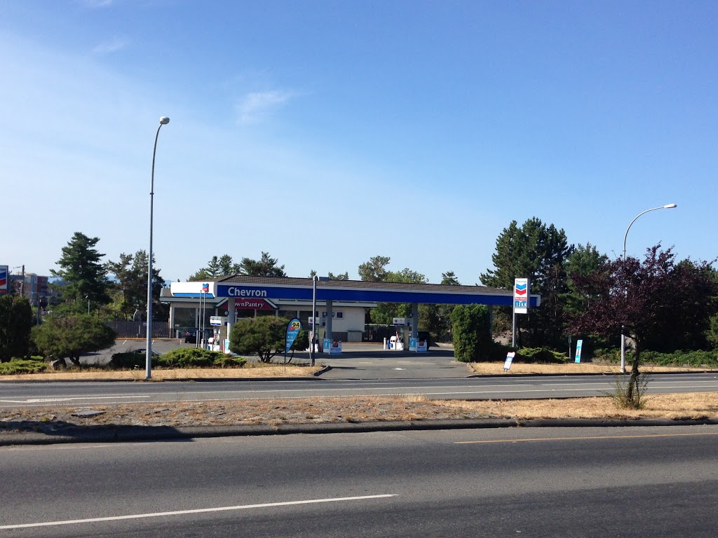 Chevron | 305 Trans-Canada Hwy, Victoria, BC V8Z 1K8, Canada | Phone: (250) 475-6110