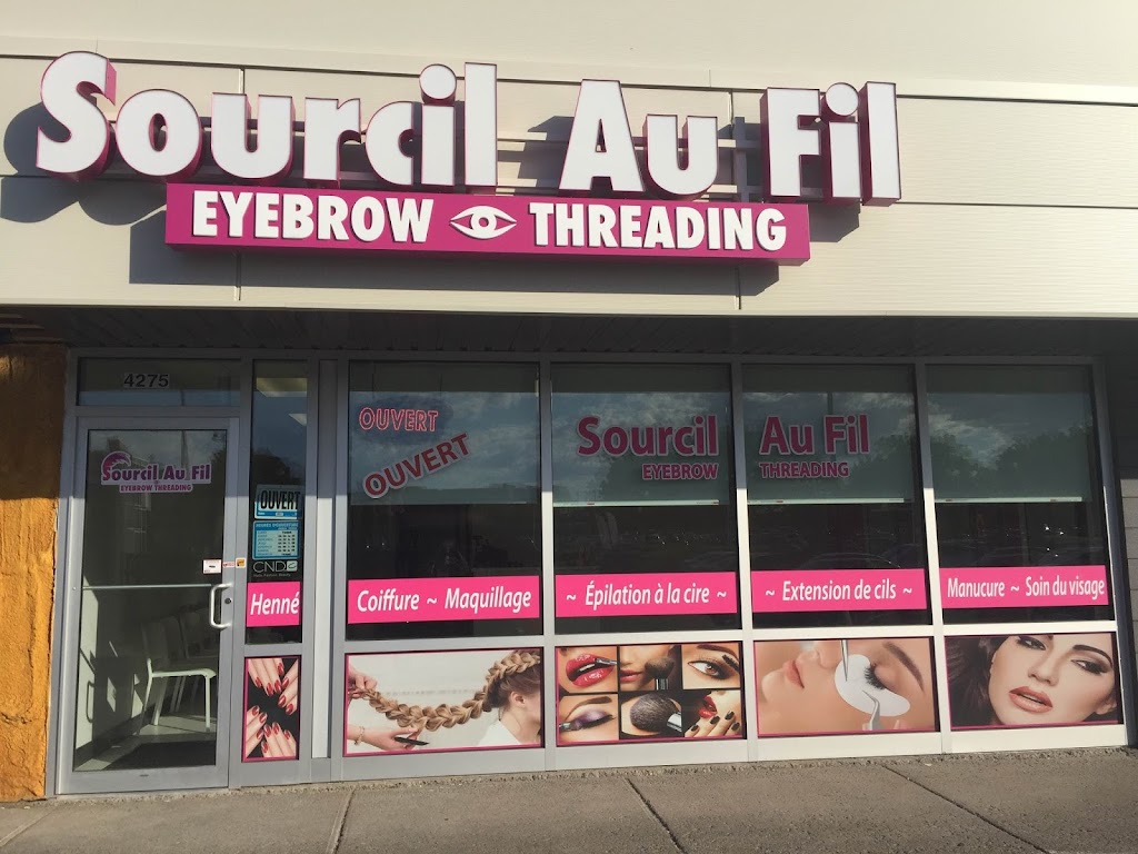 Sourcil Au Fil West Island | 4275 Boul. Saint-Jean, Dollard-des-Ormeaux, QC H9G 2R4, Canada | Phone: (514) 812-7254