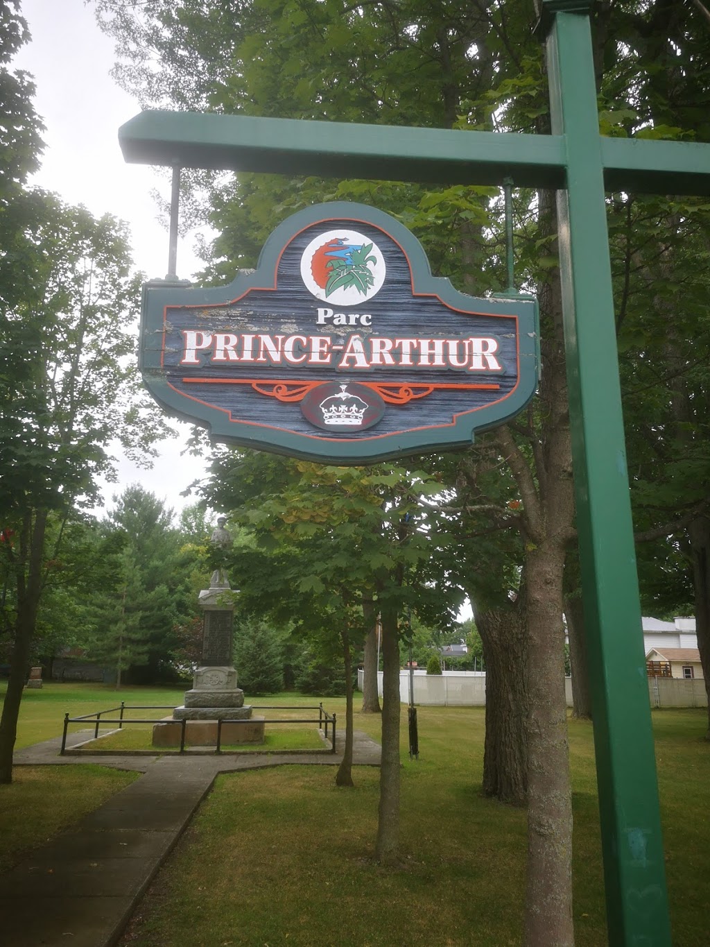 Parc Prince-Arthur | 18 Rue King, Huntingdon, QC J0S, Canada, Canada | Phone: (450) 264-5389