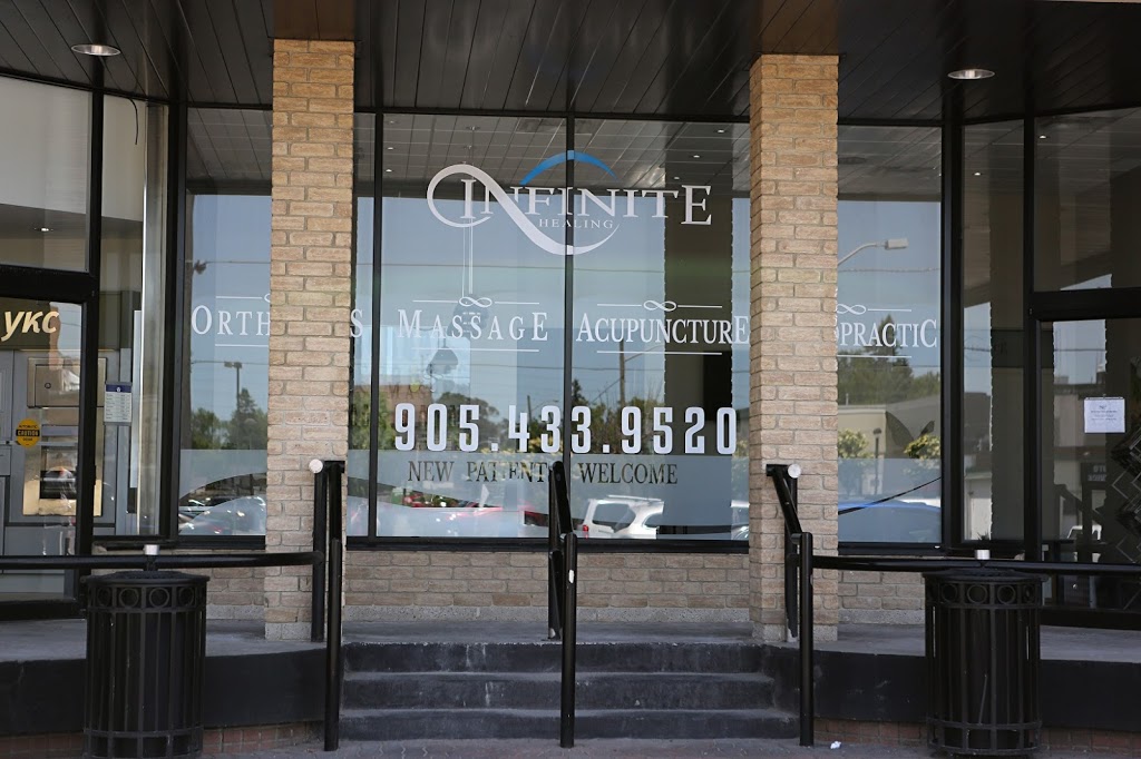 Infinite Healing Chiropractic and Wellness Centre | 245 King St W, Oshawa, ON L1J 2J7, Canada | Phone: (905) 433-9520