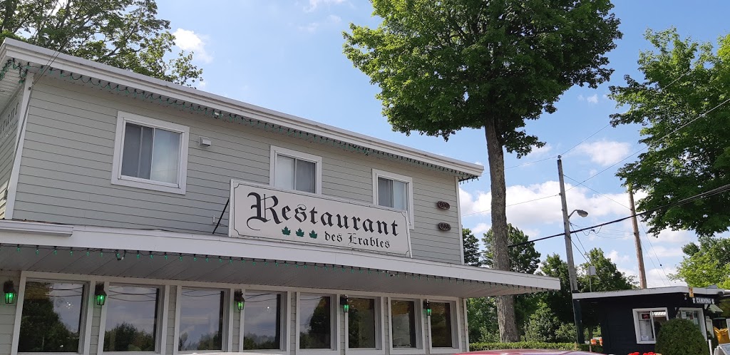 Restaurant Des Érables | 688 Rue de Bondville, Foster, QC J0E 1R0, Canada | Phone: (450) 242-4444