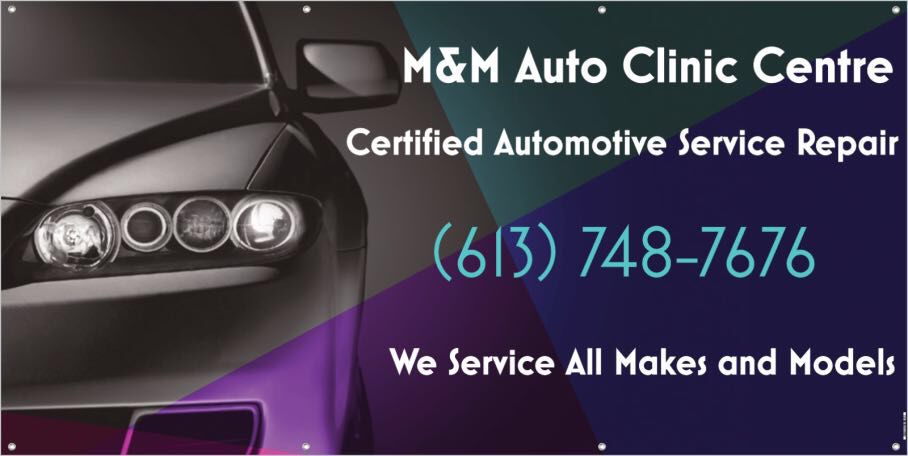 M&M Auto Clinic Centre Limited | 1550 Michael St #3, Ottawa, ON K1B 3T7, Canada | Phone: (613) 748-7676