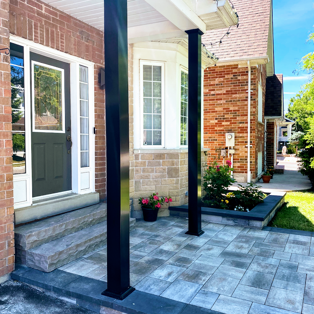 Maple Exteriors INC | Aluminum Railings and Columns | GTA | 14 Montcalm Blvd, Vaughan, ON L4H 2X6, Canada | Phone: (647) 977-0807