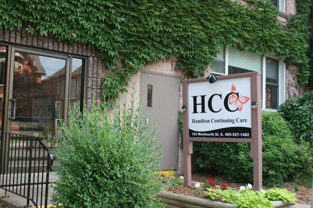 Hamilton Continuing Care | 125 Wentworth St S, Hamilton, ON L8N 2Z1, Canada | Phone: (905) 527-1482