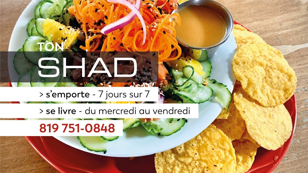 Shad Café | 309 Rue Notre Dame E, Victoriaville, QC G6P 4A4, Canada | Phone: (819) 751-0848