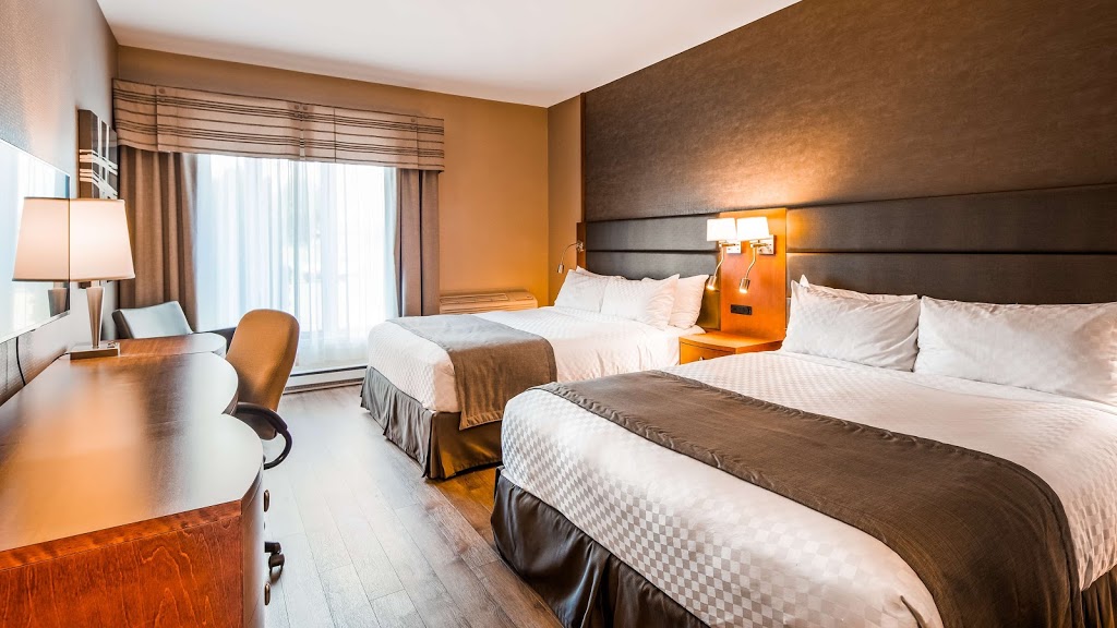 Best Western Premier Hotel Aristocrate | 3100 Chemin Saint-Louis, Québec, QC G1W 1R8, Canada | Phone: (418) 653-2841