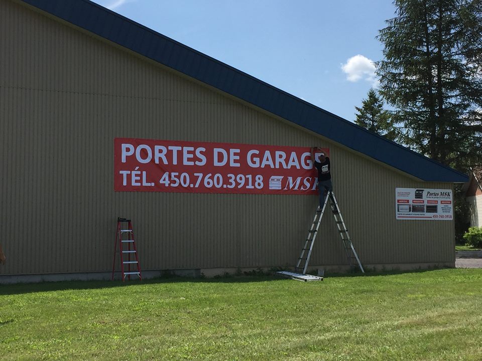 Portes de Garage MSK inc. | 133 Rue Principale, Saint-Esprit, QC J0K 2L0, Canada | Phone: (450) 760-3918