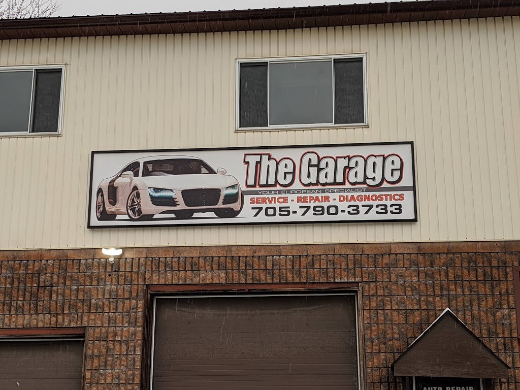 The Garage | 260 A Tiffin St, Barrie, ON L4N 2N4, Canada | Phone: (705) 790-3733