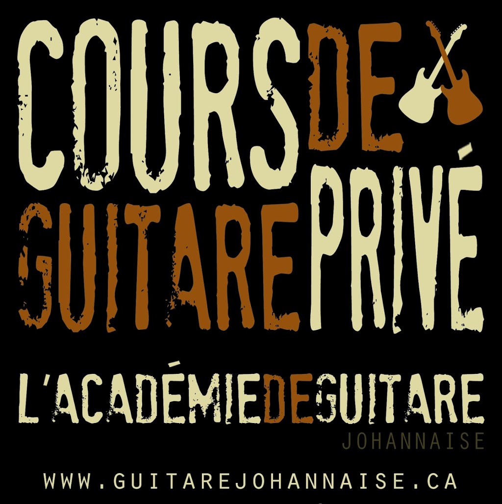 Academy Guitar Johannaise | 260 Rue Champlain, Saint-Jean-sur-Richelieu, QC J3B 6V9, Canada | Phone: (450) 347-6975
