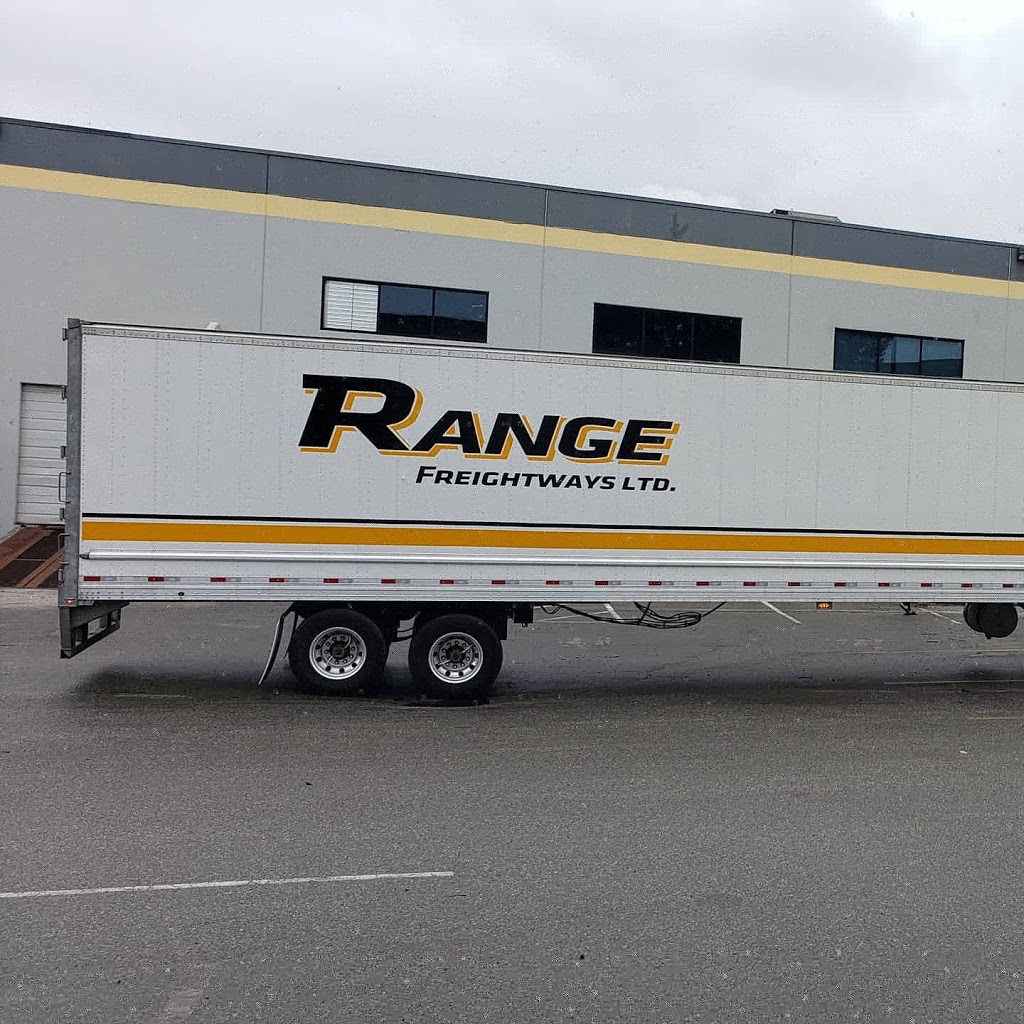 Range Freightways Ltd | 464 Fraser View Pl #4, Delta, BC V3M 6H9, Canada | Phone: (778) 590-8888