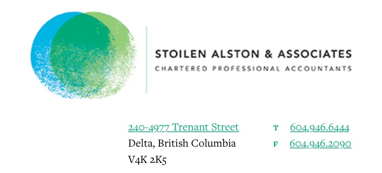 Stoilen Alston & Lang | 240-4977 Trenant St, Delta, BC V4K 2K5, Canada | Phone: (604) 946-6444