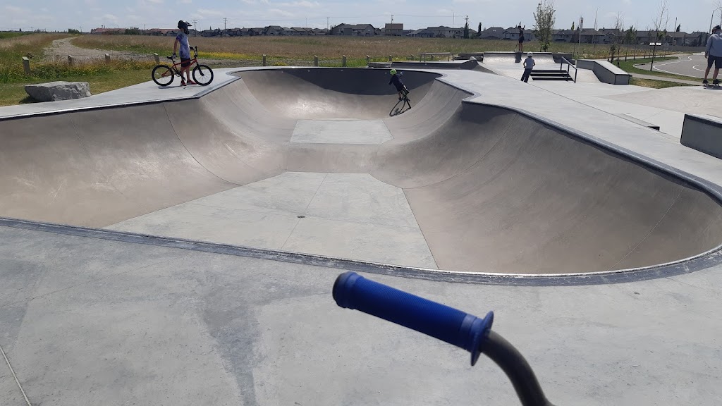 Royal Oak Rocky Ridge Skatepark | SB @ Rocky Ridge Recreation Centre, Calgary, AB T3G 5W6, Canada | Phone: (403) 351-6673