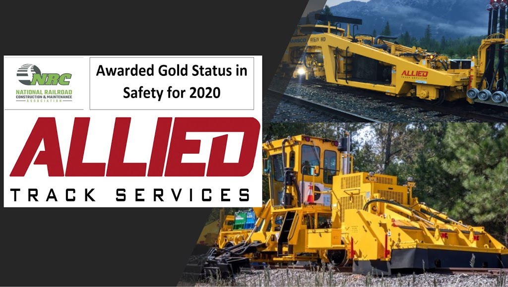Allied Track Services | 169A S Service Rd, Grimsby, ON L3M 4H6, Canada | Phone: (800) 290-9785