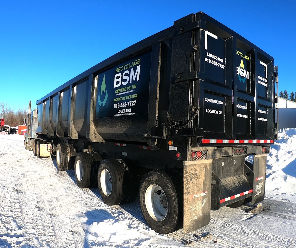 Recyclage BSM | 65 QC-255, Wotton, QC J0A 1N0, Canada | Phone: (819) 588-7727