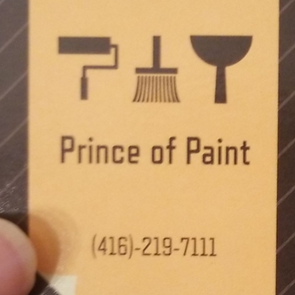 Prince of Paint | 5852 Frontenac St, Niagara Falls, ON L2G 3A9, Canada | Phone: (416) 219-7111