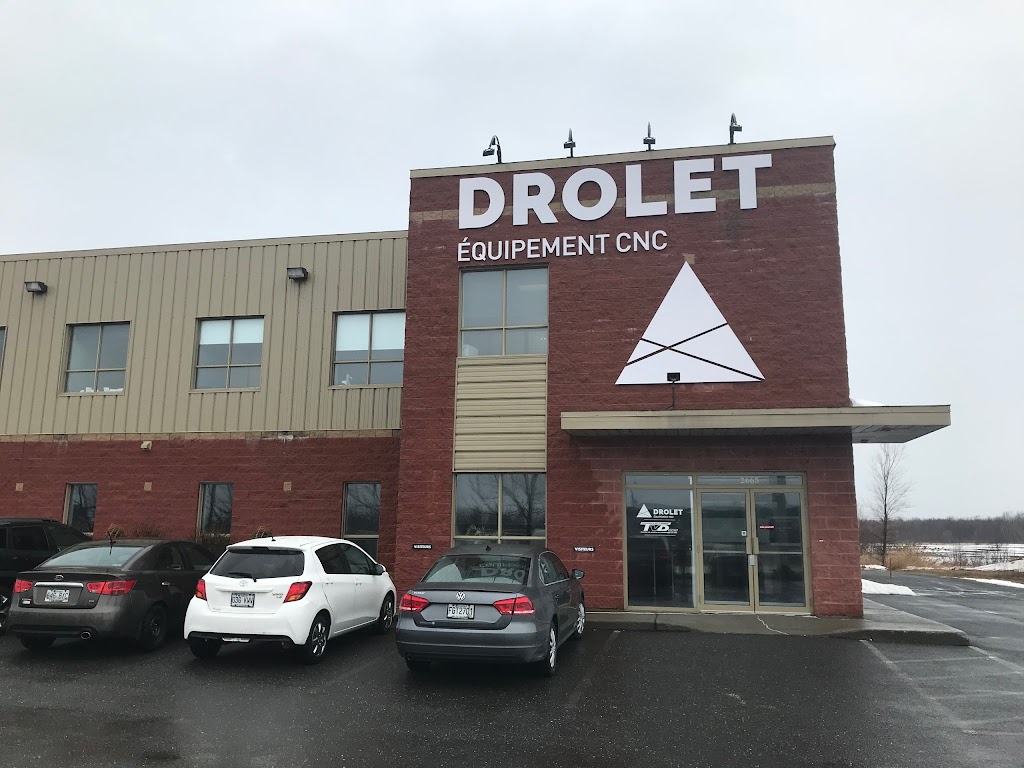 Drolet Machinerie Inc | 2665 Bd Terra Jet, Saint-Cyrille-de-Wendover, QC J1Z 1B3, Canada | Phone: (819) 474-2149