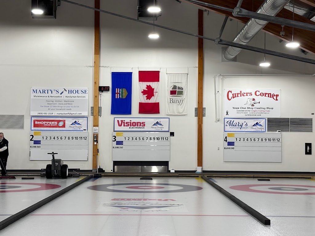 Banff Curling Club | 100 Norquay Road,, Banff, AB T1L 1A1, Canada | Phone: (403) 762-5144