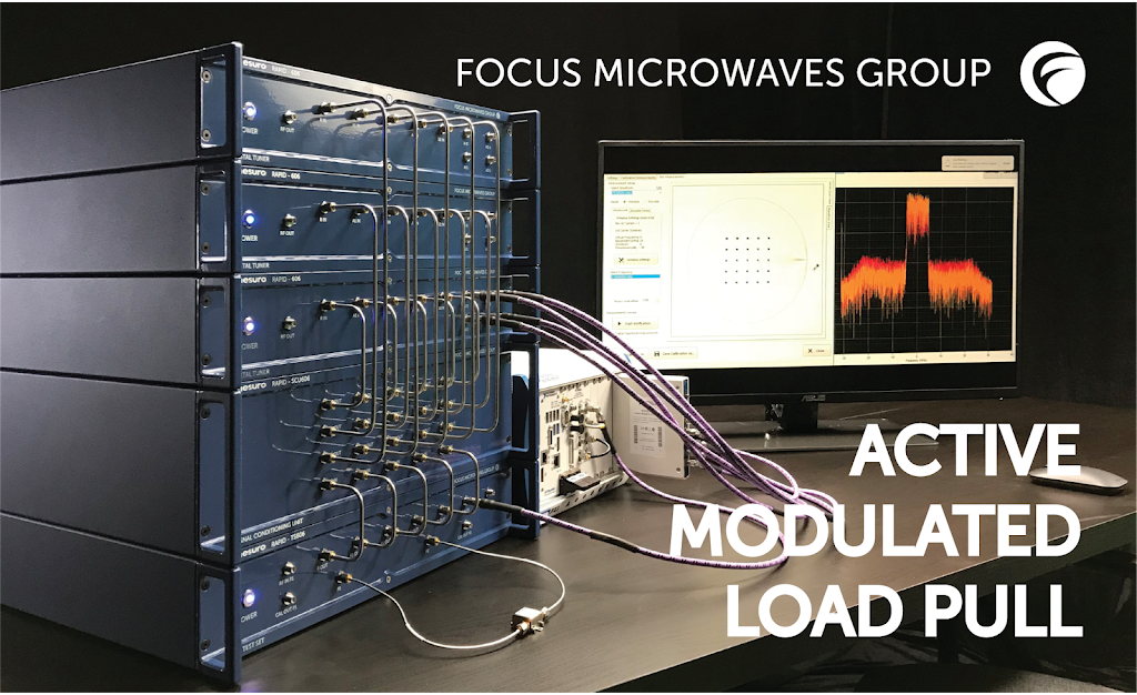 Focus Microwaves Inc | 4555 Chem. du Bois-Franc, Saint-Laurent, QC H4S 1A8, Canada | Phone: (514) 684-4554