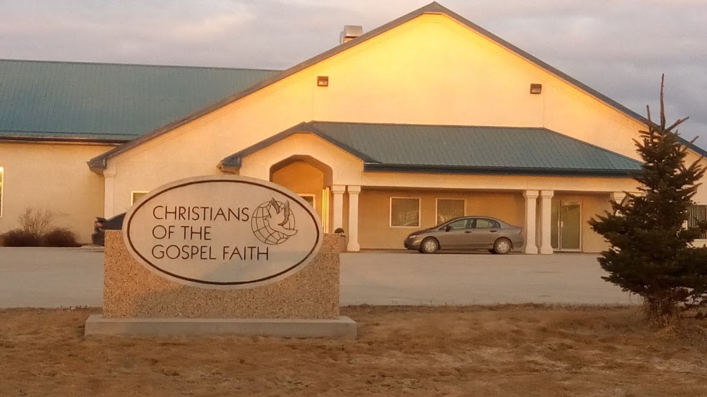 Christians Of The Gospel Faith | 32033 Road 32 East, Steinbach, MB R0A 2A0, Canada | Phone: (204) 346-9799