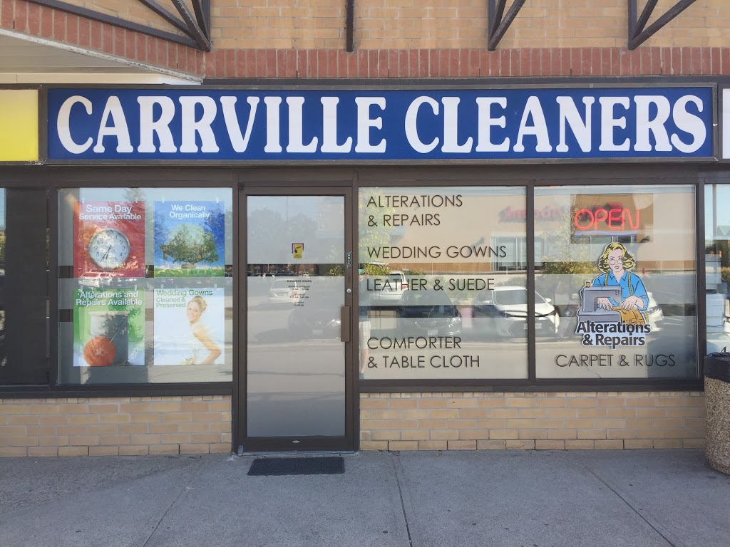 Carrville Cleaners | CA, 9301 Bathurst St, Richmond Hill, ON L4C 9S2, Canada | Phone: (905) 770-1288