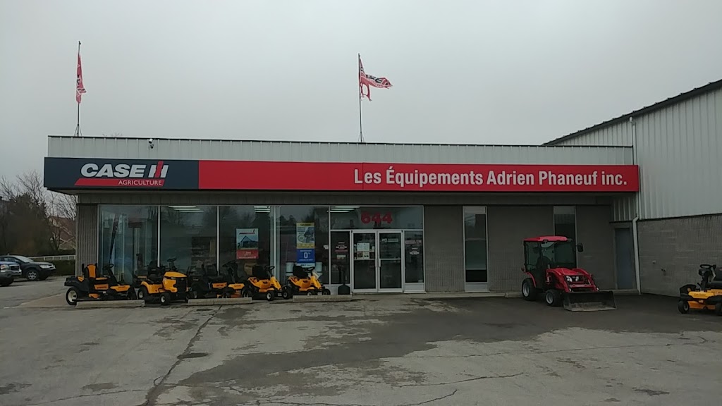 Les Equipements Adrien Phaneuf Inc (Case IH) | 644 QC-201, Saint-Clet, QC J0P 1S0, Canada | Phone: (450) 456-3331