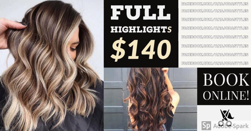 Ana Joda Styling | 377 Hillcrest Square SW, Airdrie, AB T4B 4H8, Canada | Phone: (604) 518-4366