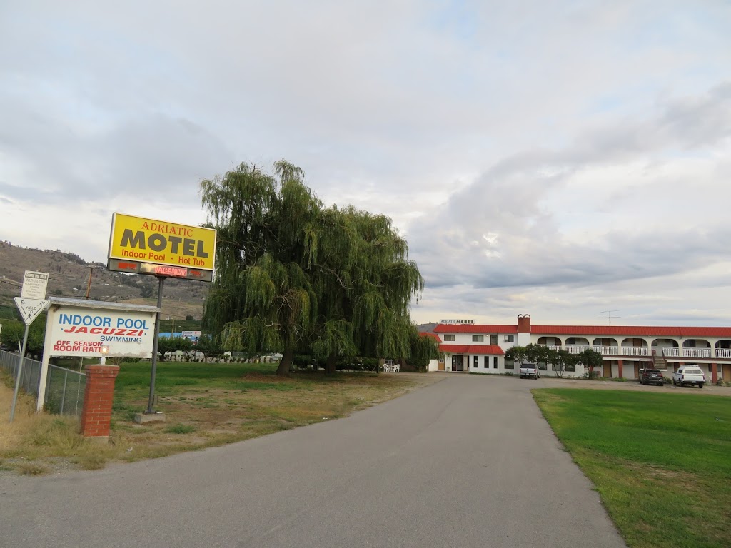 Adriatic Motel | 5505 Main St, Osoyoos, BC V0H 1V6, Canada | Phone: (250) 495-3250