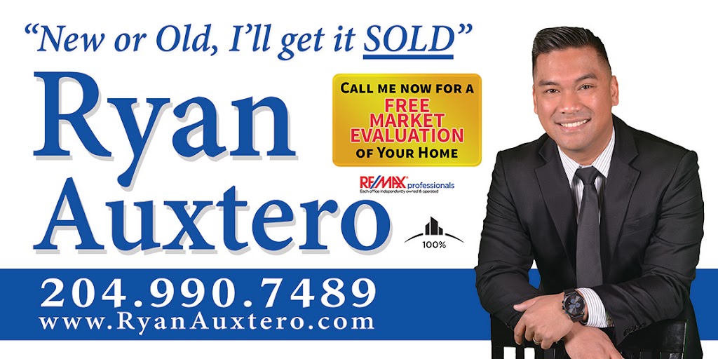 Ryan Auxtero - RE/MAX Executives Realty (WINNIPEG REALTOR) | 986 Lorimer Blvd #5, Winnipeg, MB R3P 0Z8, Canada | Phone: (204) 987-9808