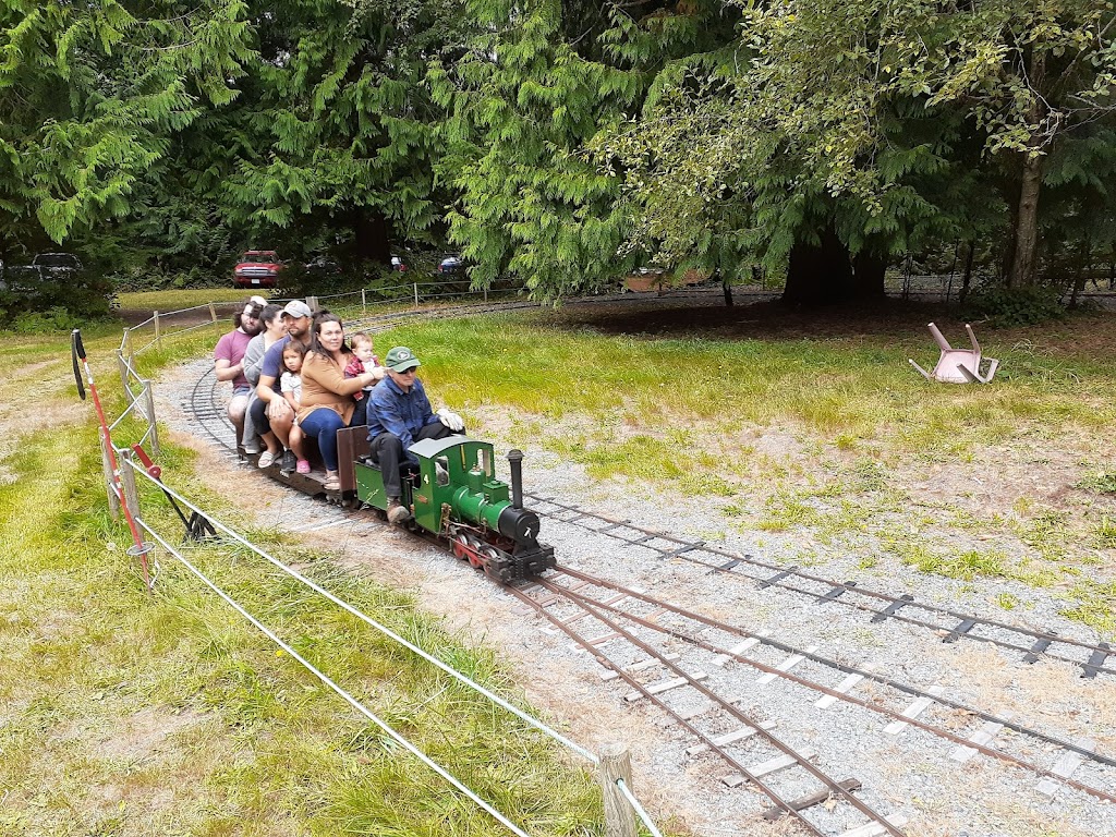 Paradise Valley Miniature Railroad | 4365 McLeod Rd, Powell River, BC V8A 0T1, Canada | Phone: (604) 413-1224