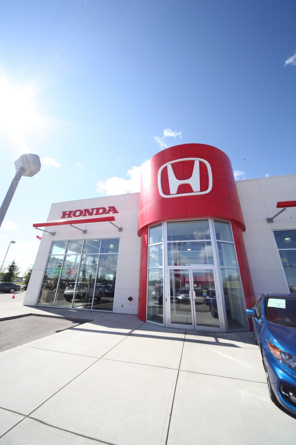 Honda Red Deer | 1824 49 Ave, Red Deer, AB T4R 2N7, Canada | Phone: (403) 347-7700