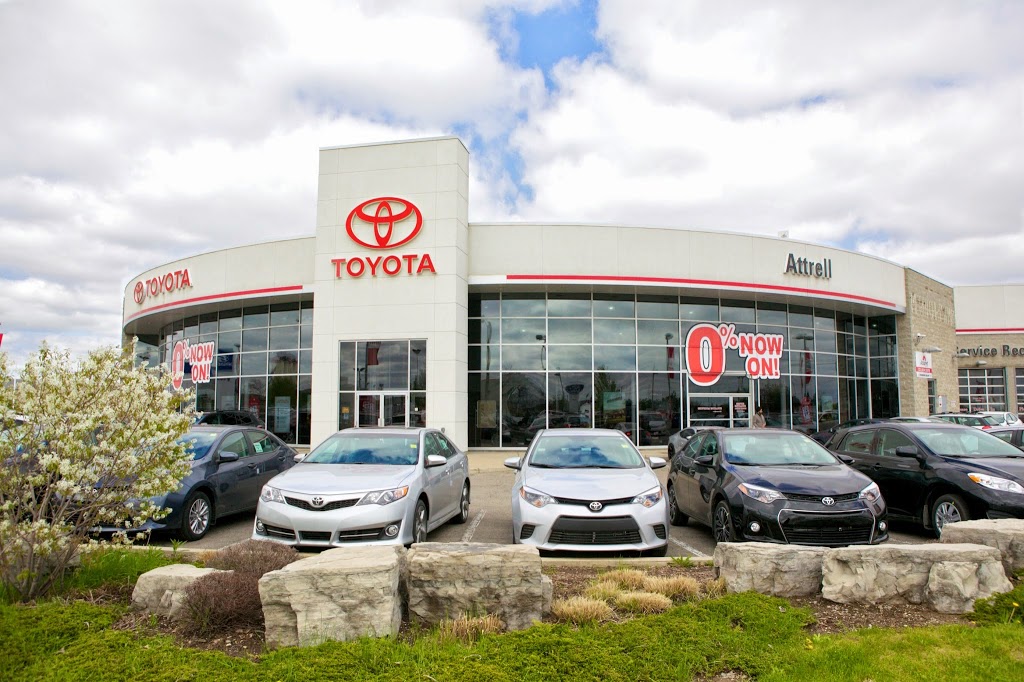 Attrell Toyota | 110 Canam Crescent, Brampton, ON L7A 1A9, Canada | Phone: (905) 451-7235