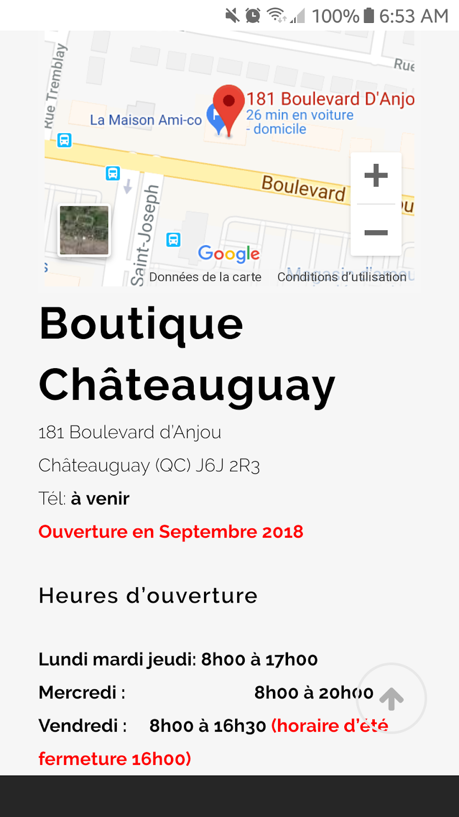 Ami-Co Châteauguay | 179a Boulevard DAnjou, Châteauguay, QC J6J 2R3, Canada | Phone: (450) 201-0711