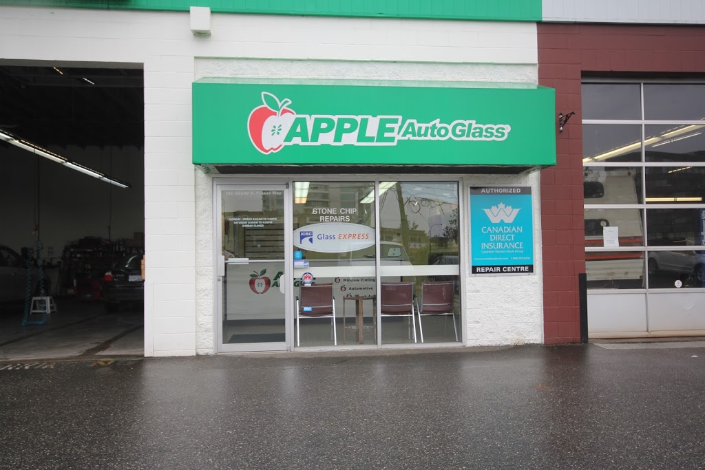 Apple Auto Glass | 32240 S Fraser Way # 102, Abbotsford, BC V2T 1W8, Canada | Phone: (604) 854-1232