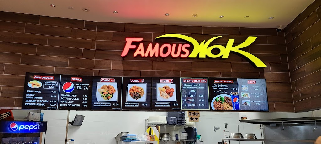 Famous Wok | 777 Guelph Line, Burlington, ON L7R 3N2, Canada | Phone: (905) 631-9779