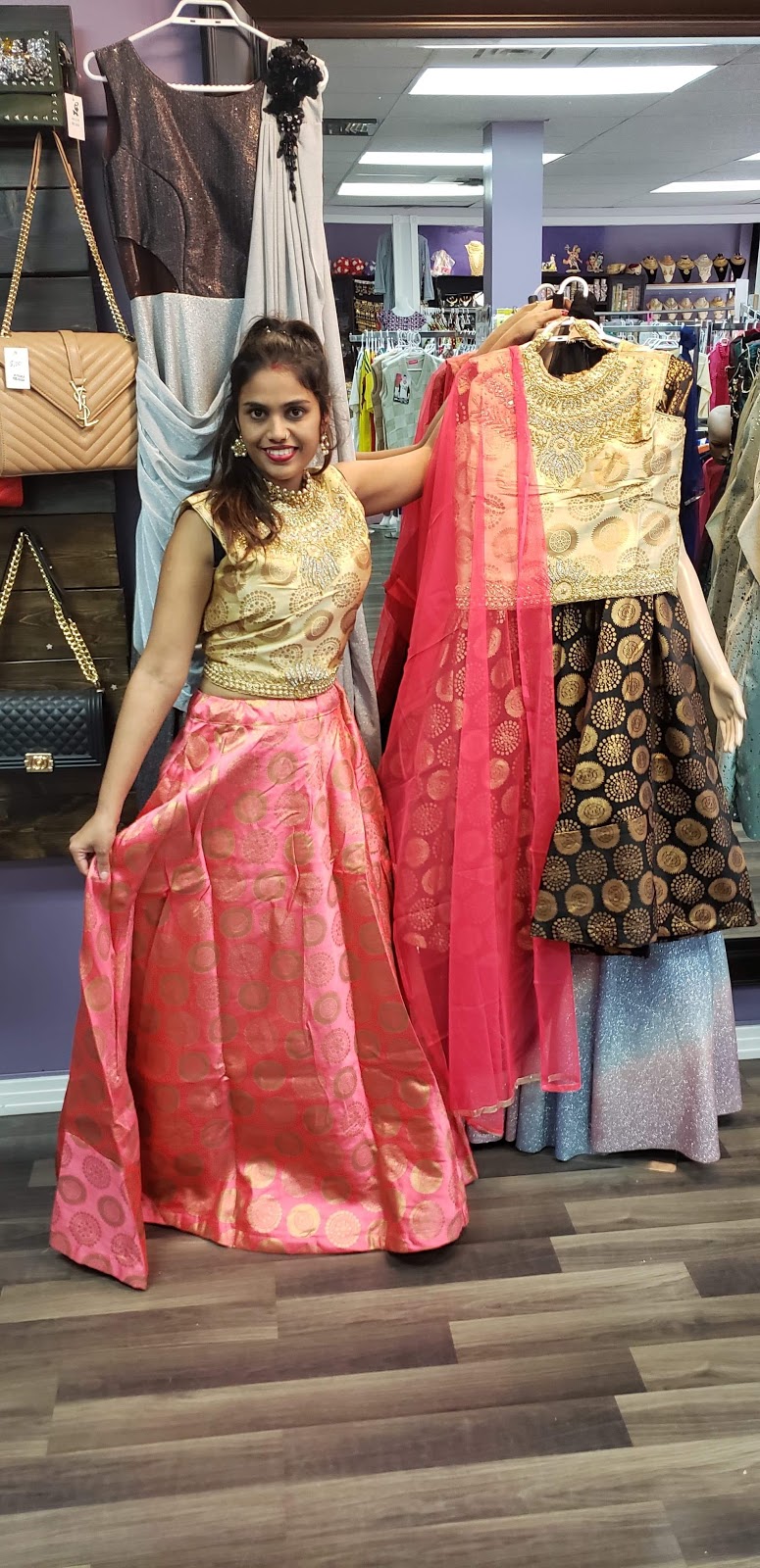 PRIYA FASHIONS | 10420 118 Ave NW, Edmonton, AB T5G 0P7, Canada | Phone: (780) 340-9897