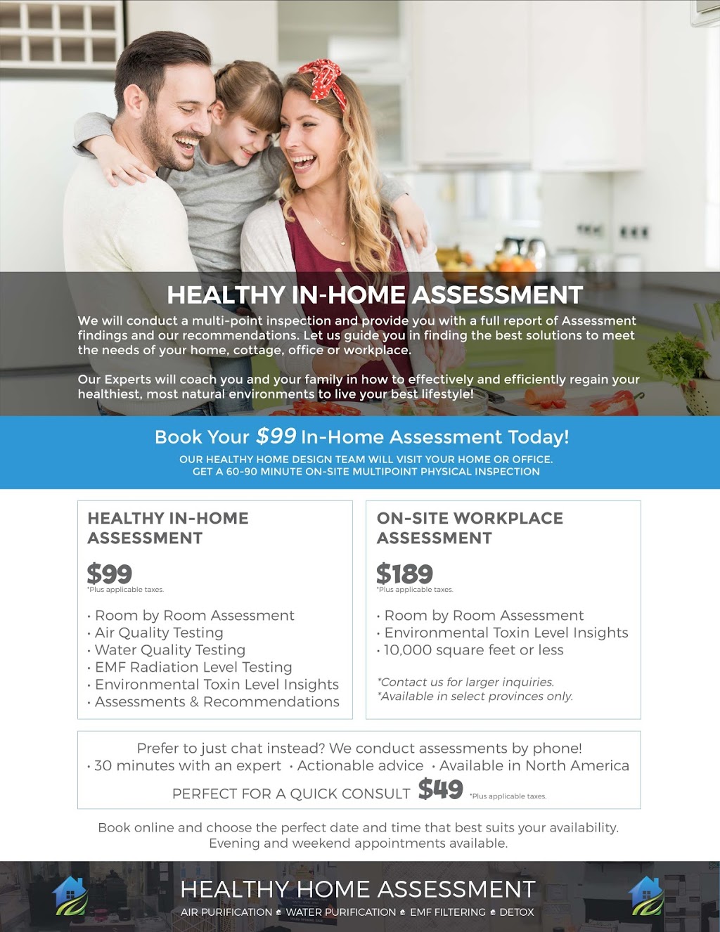 Healthy Home Makeovers | 7250 Keele St Unit #65, Concord, ON L4K 1Z8, Canada | Phone: (647) 660-4900