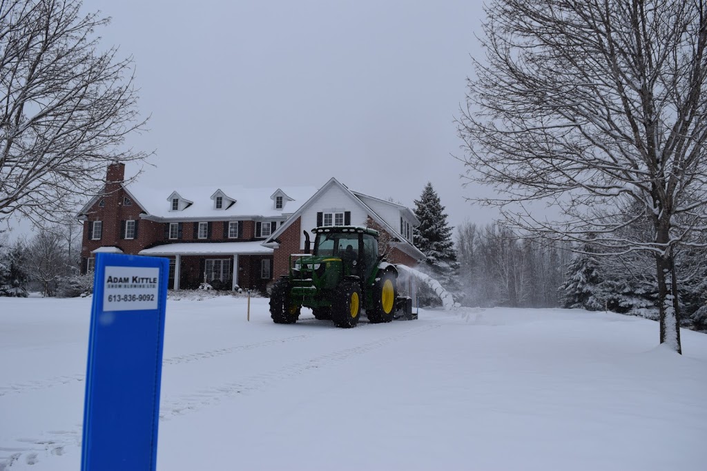 Adam Kittle Snow Removal | 2688 Carp Rd, Carp, ON K0A 1L0, Canada | Phone: (613) 836-9092