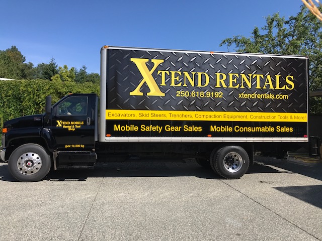 Xtend Rentals Gravel Mart | 1030 Oyster Bay Dr, Ladysmith, BC V9G 1A1, Canada | Phone: (250) 924-2024