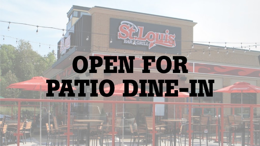 St. Louis Bar & Grill | 604 Santa Maria Blvd, Milton, ON L9T 9L7, Canada | Phone: (905) 875-1333