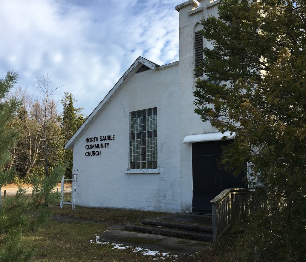 North Sauble Community Church | 911 King Edward Ave, Sauble Beach, ON N0H 2G0, Canada | Phone: (519) 534-6001