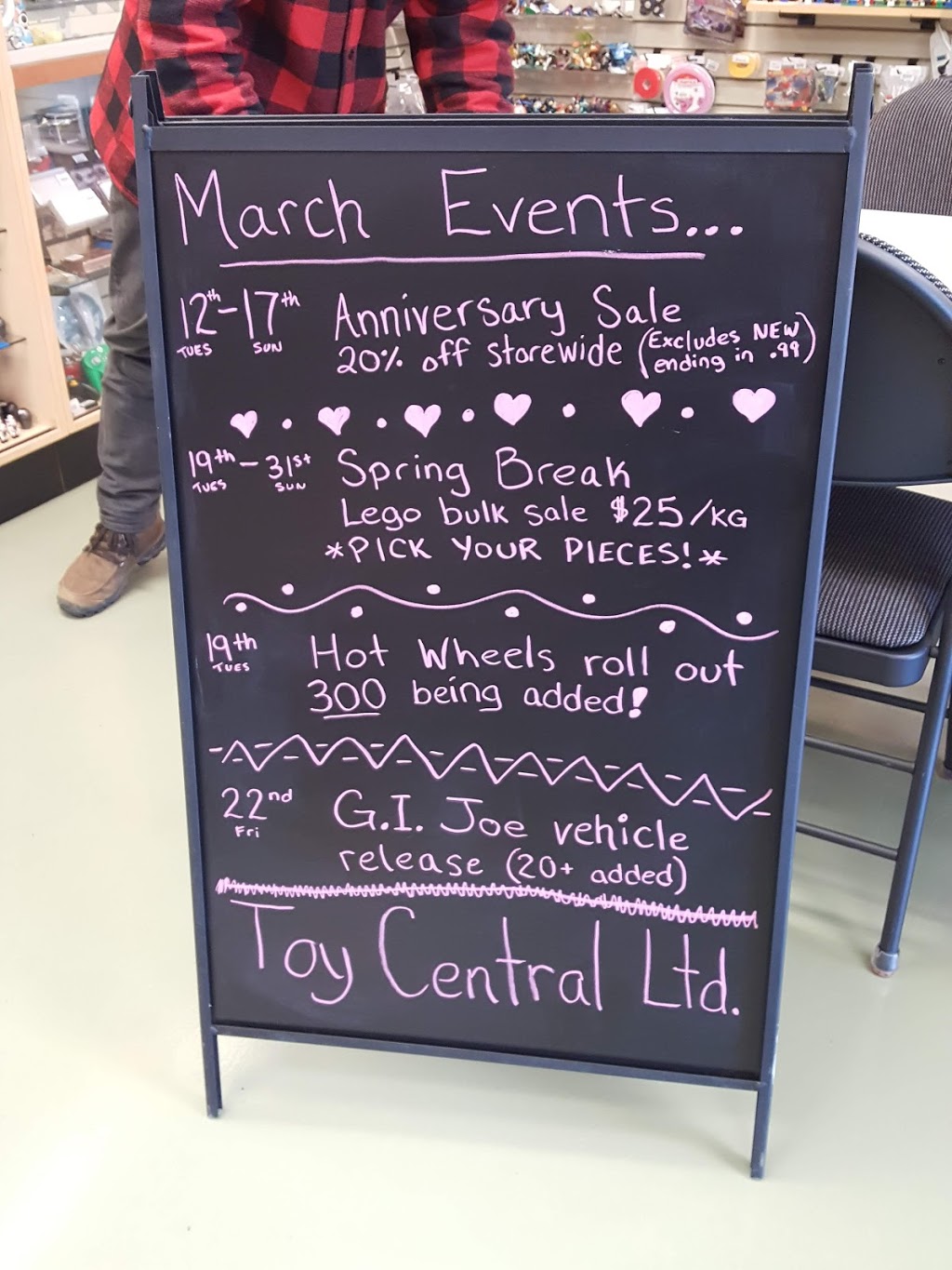 Toy Central Ltd. | 2993 272 St, Aldergrove, BC V4W 3R3, Canada | Phone: (604) 857-3230