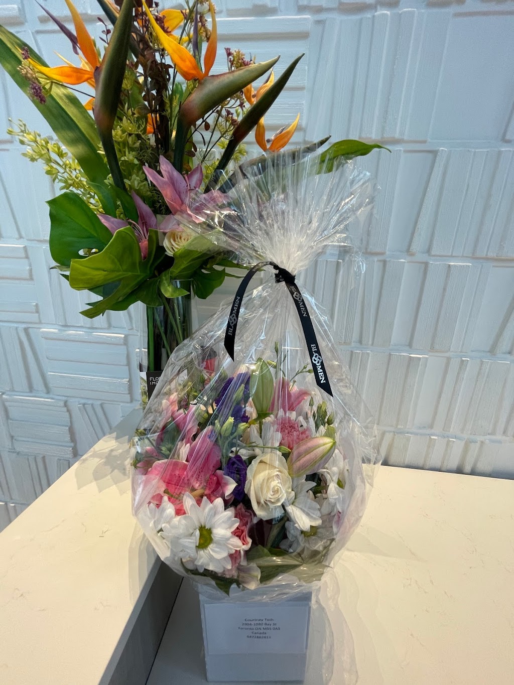 Bloomen Flower Delivery - Brampton | 16 Rutherford Rd S #203, Brampton, ON L6W 3J1, Canada | Phone: (289) 720-2003