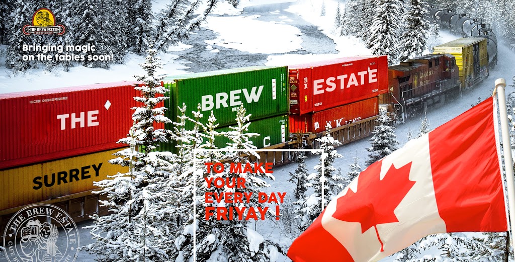 The Brew Estate | 8910 120 St Unit no 107-109, Surrey, BC V3V 4B4, Canada | Phone: (604) 725-5370