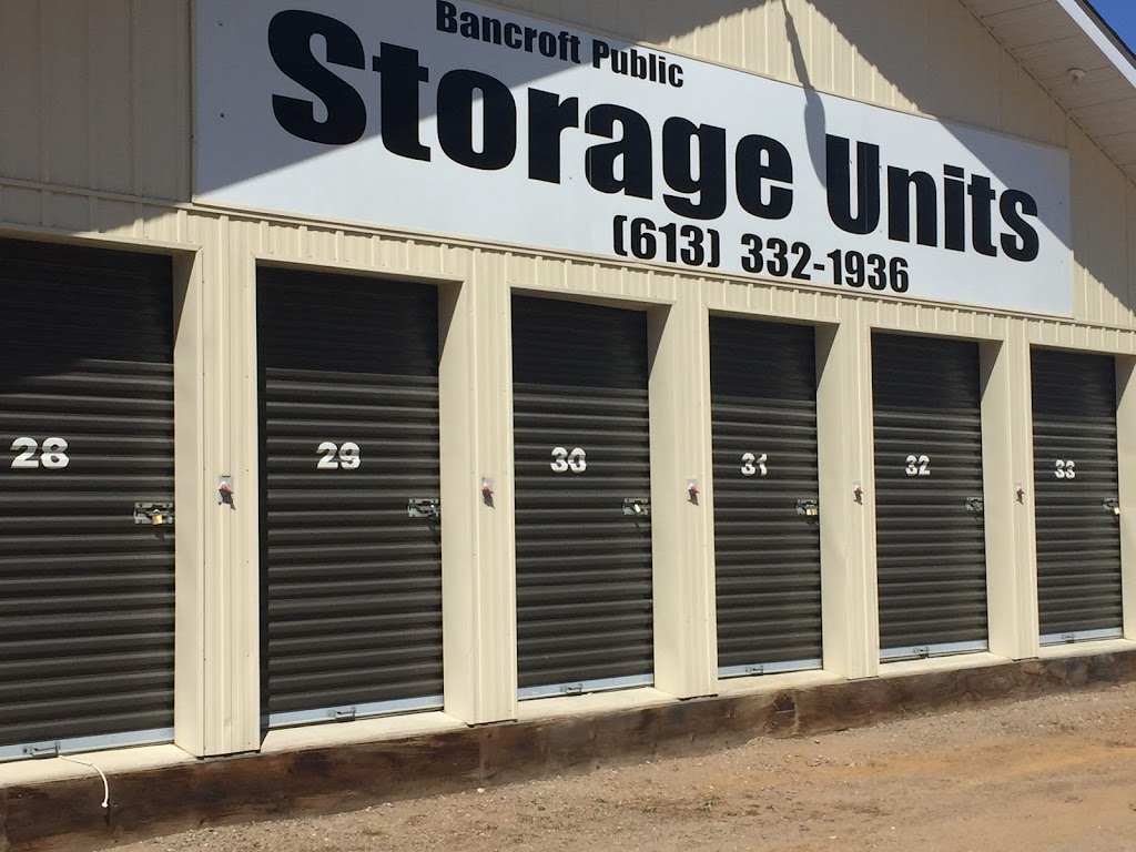 Storage in Bancroft | 29391 ON-28, Bancroft, ON K0L 1C0, Canada | Phone: (613) 332-1936