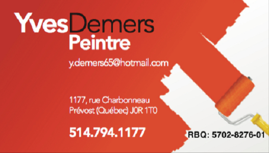 Yves Demers Peintre | 1177 Rue Charbonneau, Prévost, QC J0R 1T0, Canada | Phone: (514) 794-1177