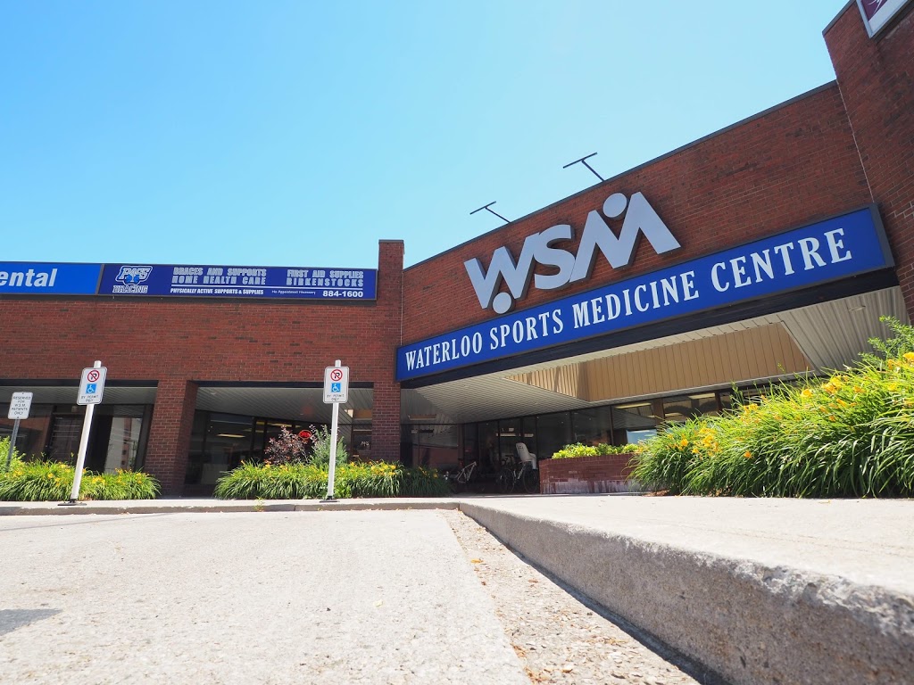 Waterloo Sports Medicine Centre | 65 University Ave #12, Waterloo, ON N2J 2V9, Canada | Phone: (519) 746-2220